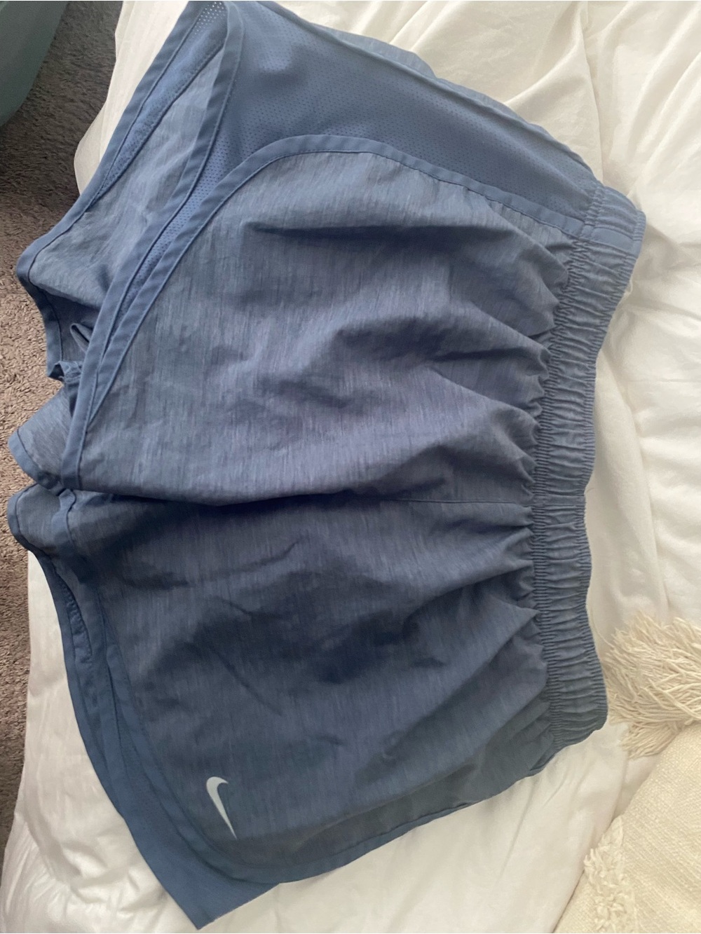 Nike Blue Women's Athletic Shorts